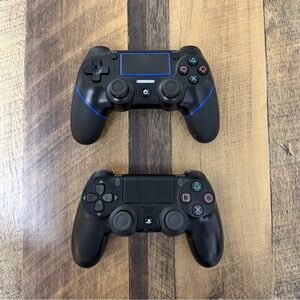 Lot of 2 Sony Playstation4 PS4 Dualshock 4 CUH-ZCT2U Wireless Controllers